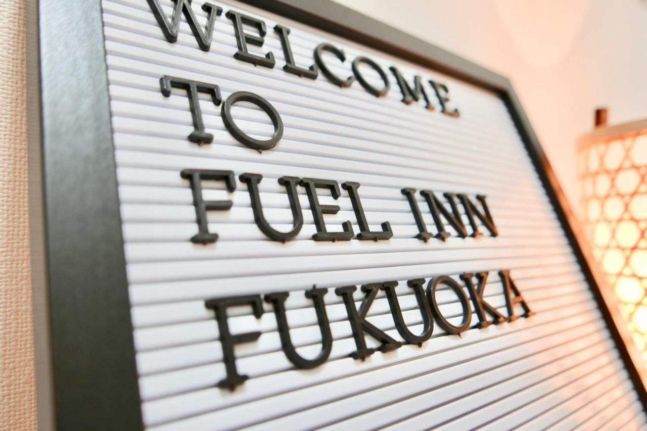 Fuel Inn Fukuoka  Buitenkant foto